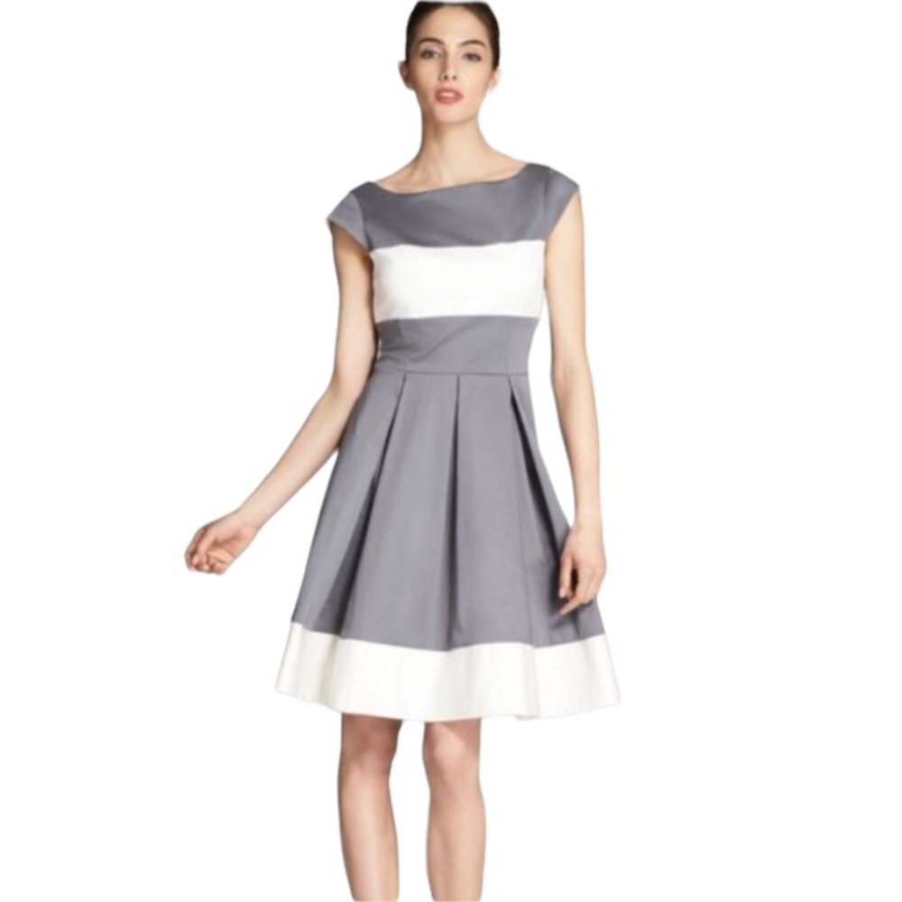 Kate Spade || NWOT || A-Line Fit & Flare Midi Dress w/ Pockets